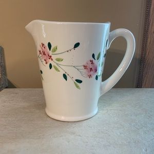 Marshall Fields Rare Vintage Ceramic Pitcher Made in Italy